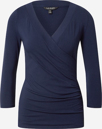 Lauren Ralph Lauren Shirt 'ALAYJA' in Blue: front