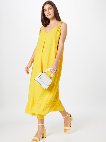 Zwillingsherz - Vestido 'Roxanne' en amarillo