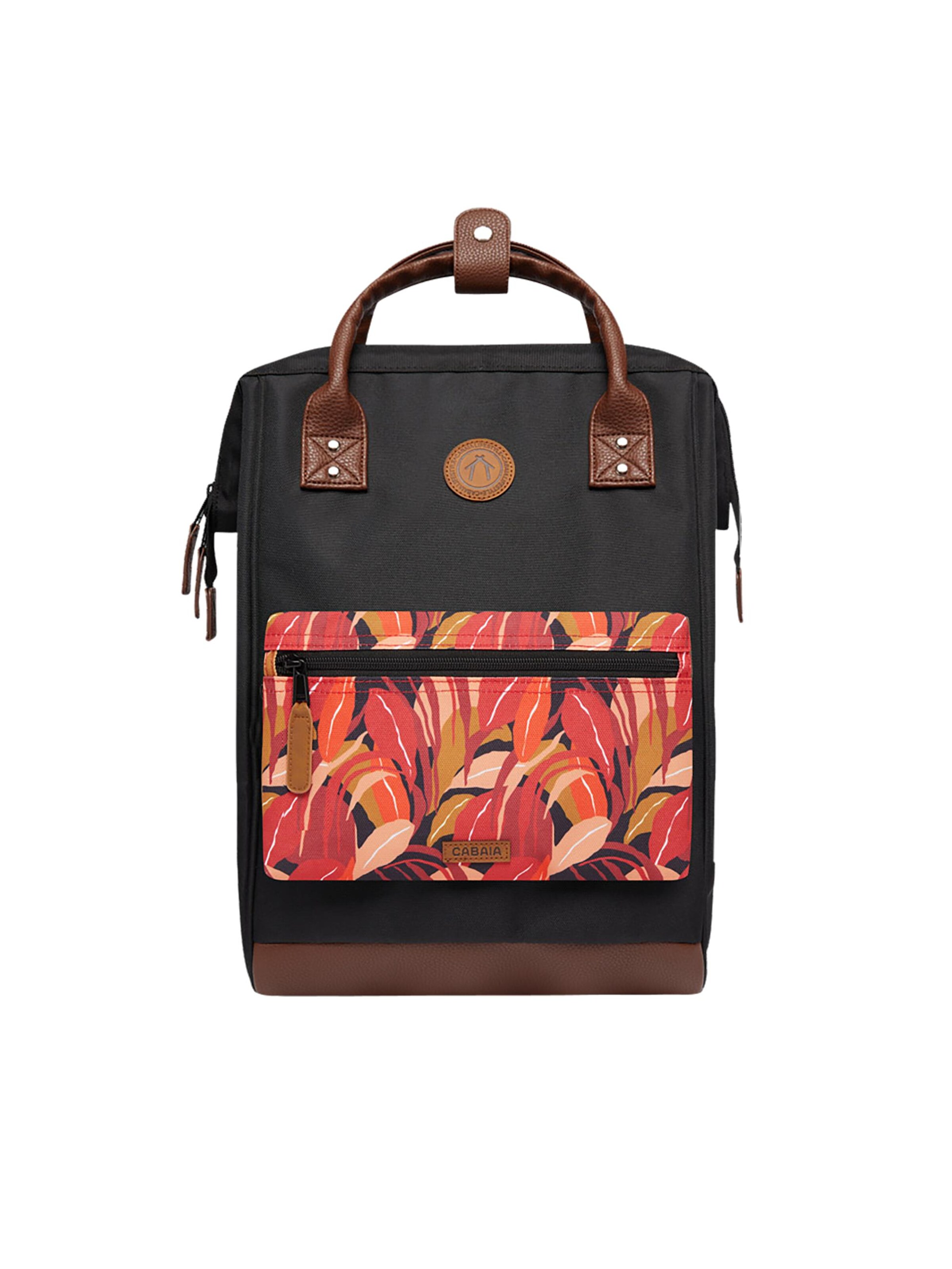 juoda Cabaia Kuprinė: priekis