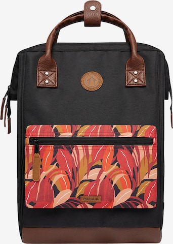 Cabaia Backpack in Black: front