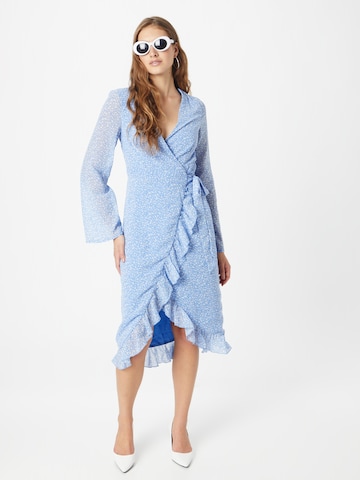 Robe NA-KD en bleu