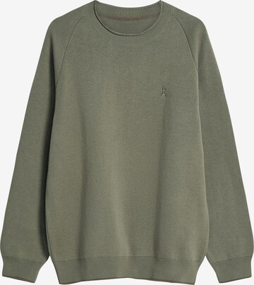 ARMEDANGELS Sweater 'JAAKOS' in Green: front