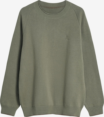 ARMEDANGELS Sweater 'JAAKOS' in Green: front