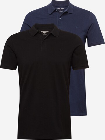 T-Shirt JACK & JONES en bleu : devant