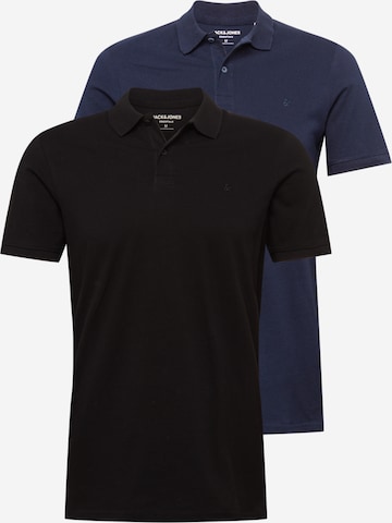 JACK & JONES Poloshirt in Blau: predná strana