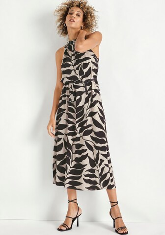 HECHTER PARIS Kleid in Beige
