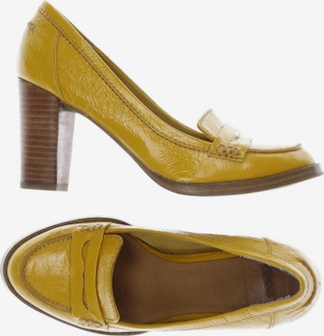 Asos Pumps 37 in Gelb: Vorderseite