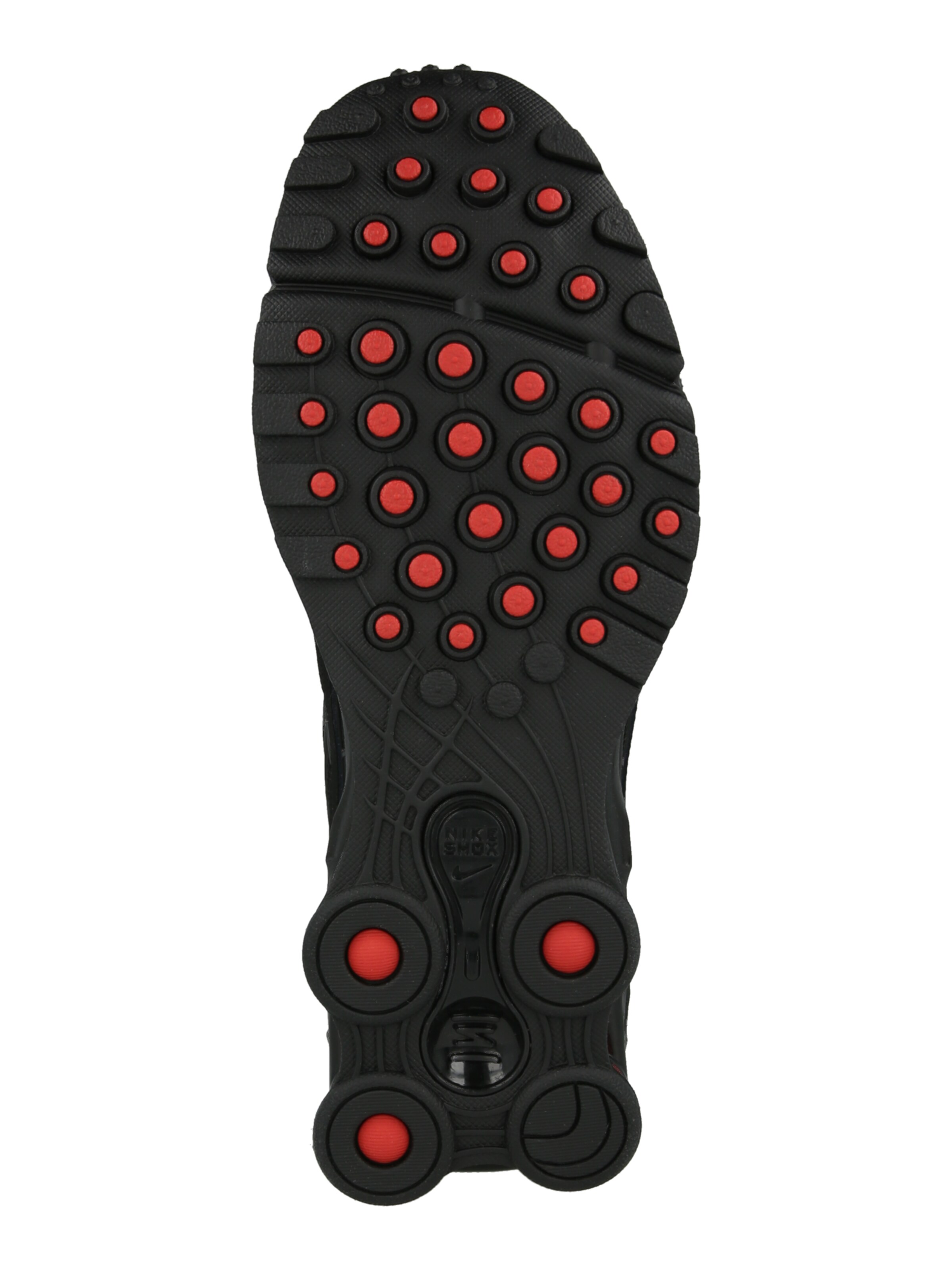 juoda Nike Sportswear Sportbačiai be auliuko 'Shox Ride 2': apačia