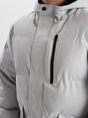 Dxnmxrk Winter jacket 'DXDown' in Grey