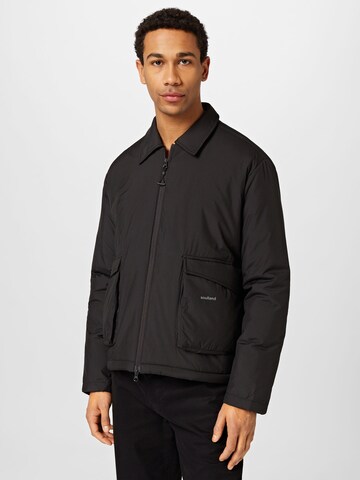 Soulland Between-season jacket 'Jamie' in Black: front