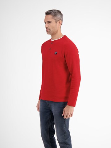 LERROS Sweatshirt in Rood