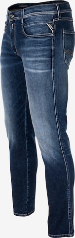 REPLAY Slimfit Jeans in Blauw