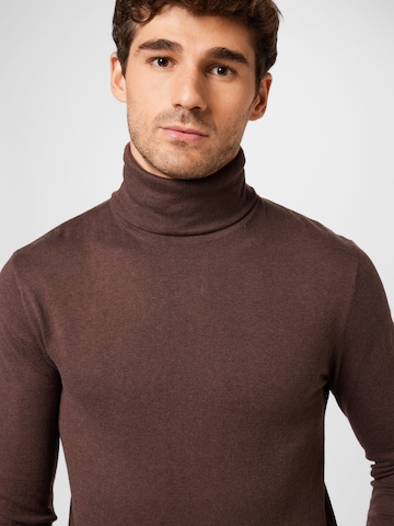 AMERICAN VINTAGE Sweater 'MARCEL' in Brown