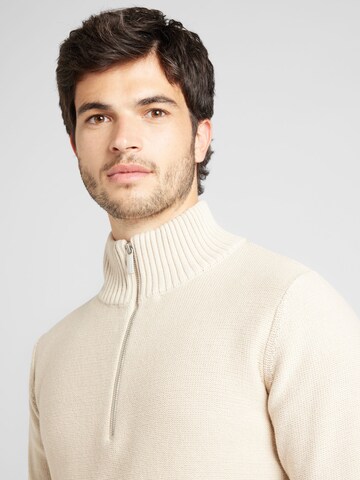SELECTED Sweater 'AXEL' in Beige