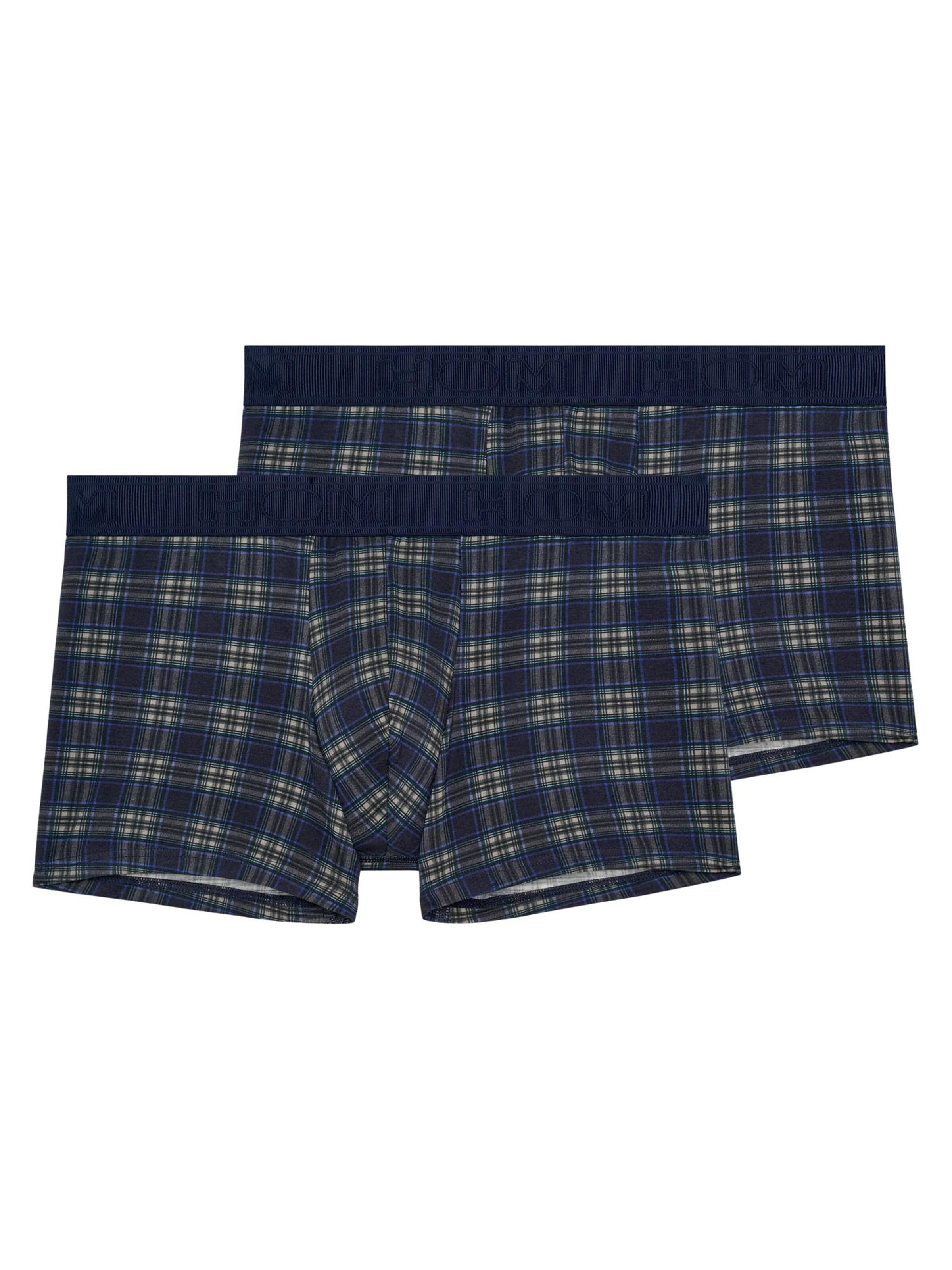 HOM Boxershorts 'Sid'‌‌ in Blau: Vorderseite