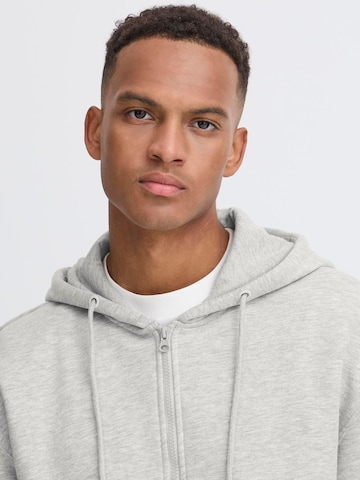 BLEND Sweatvest ' BHJUSTE ' in Grijs