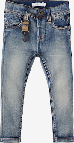 NAME IT Slim fit Jeans 'Theo' in Blue: front