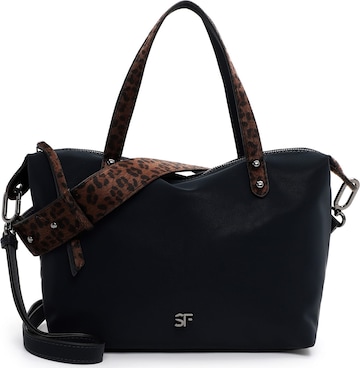 Suri Frey Shopper 'Sammy ' in Blauw: voorkant