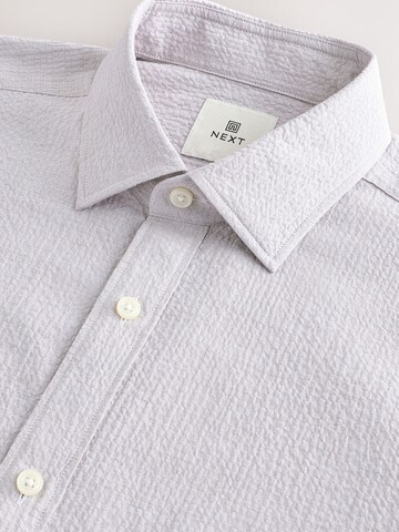 Next Regular fit Overhemd in Lila