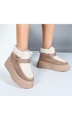 Ital-Design Ankle Boots in Brown