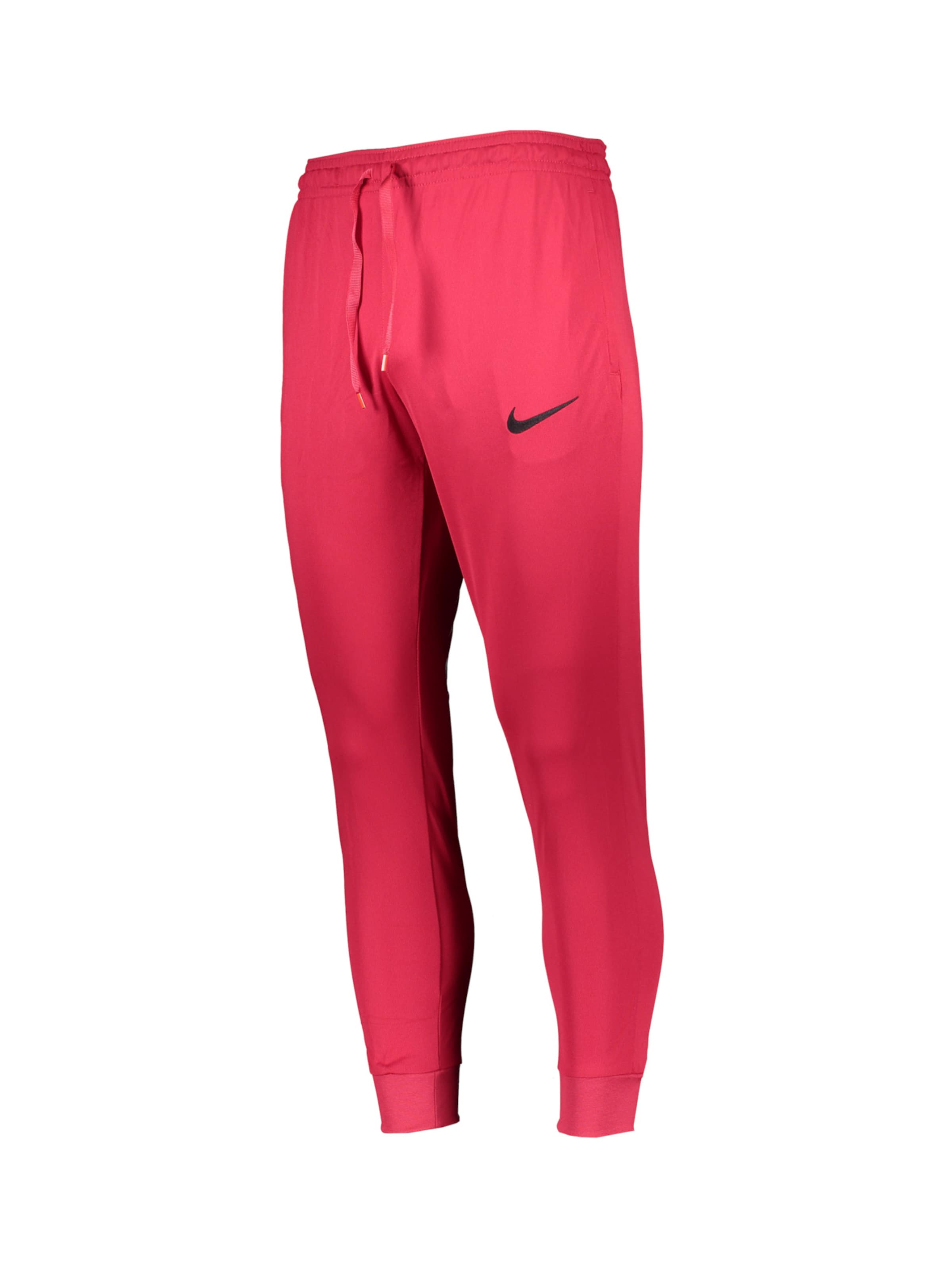 NIKE Tapered Sporthose in Pink: Vorderseite
