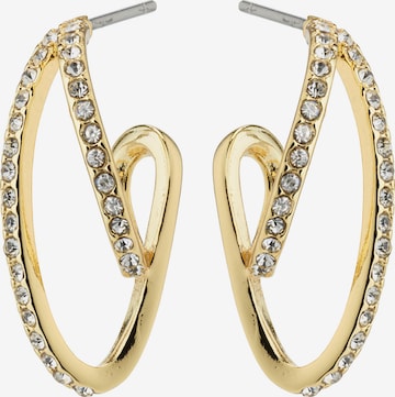 Pilgrim Earrings 'ETTY' in Gold: front