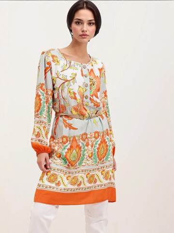 Bigdart Dress in Orange: front