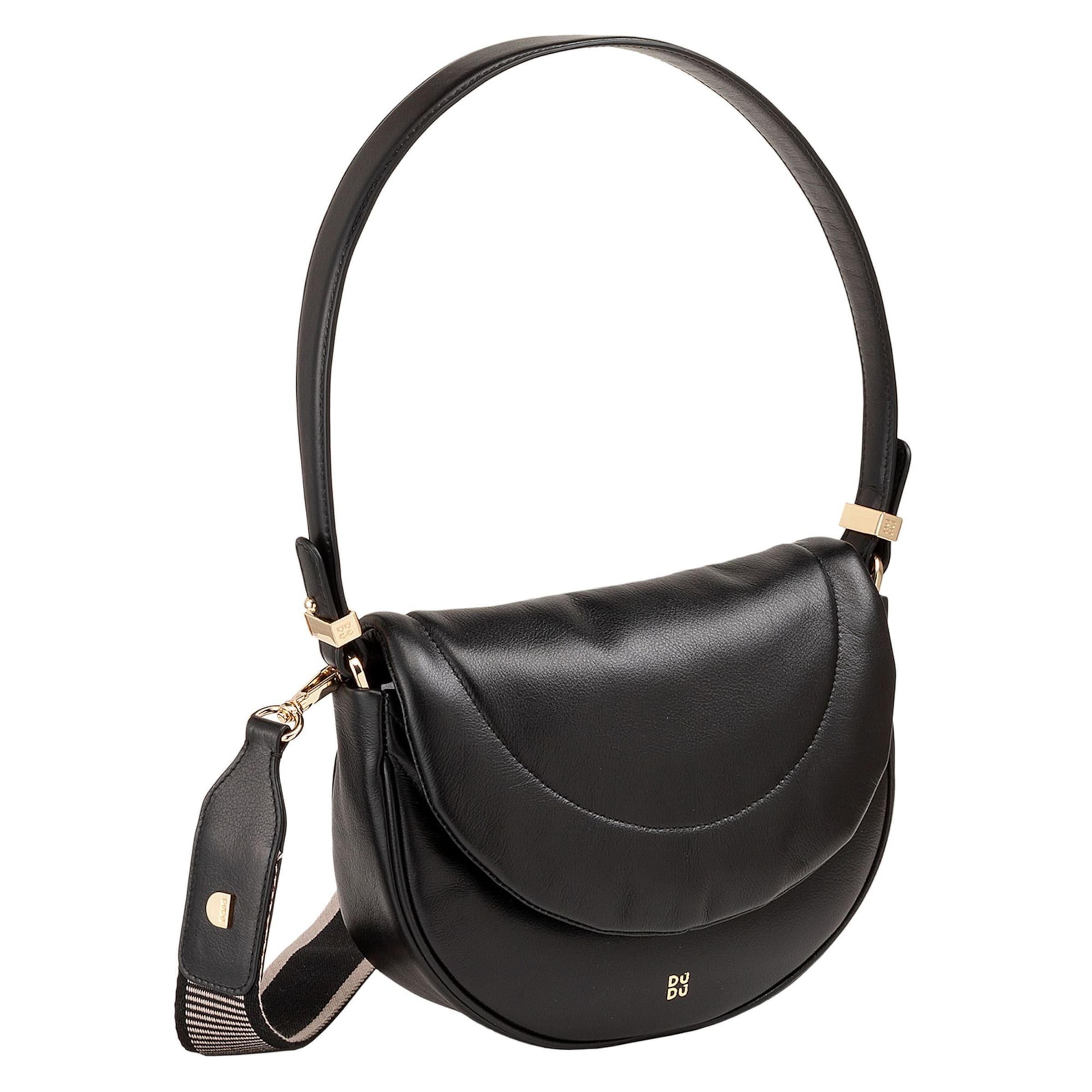 Borsa a spalla 'Panarea' di DuDu in nero