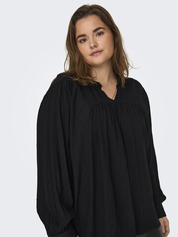 ONLY Carmakoma Blouse in Black