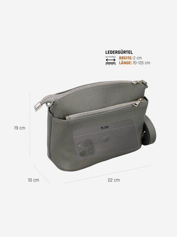 Adel Bags Shoulder bag 'Nira' in Grey