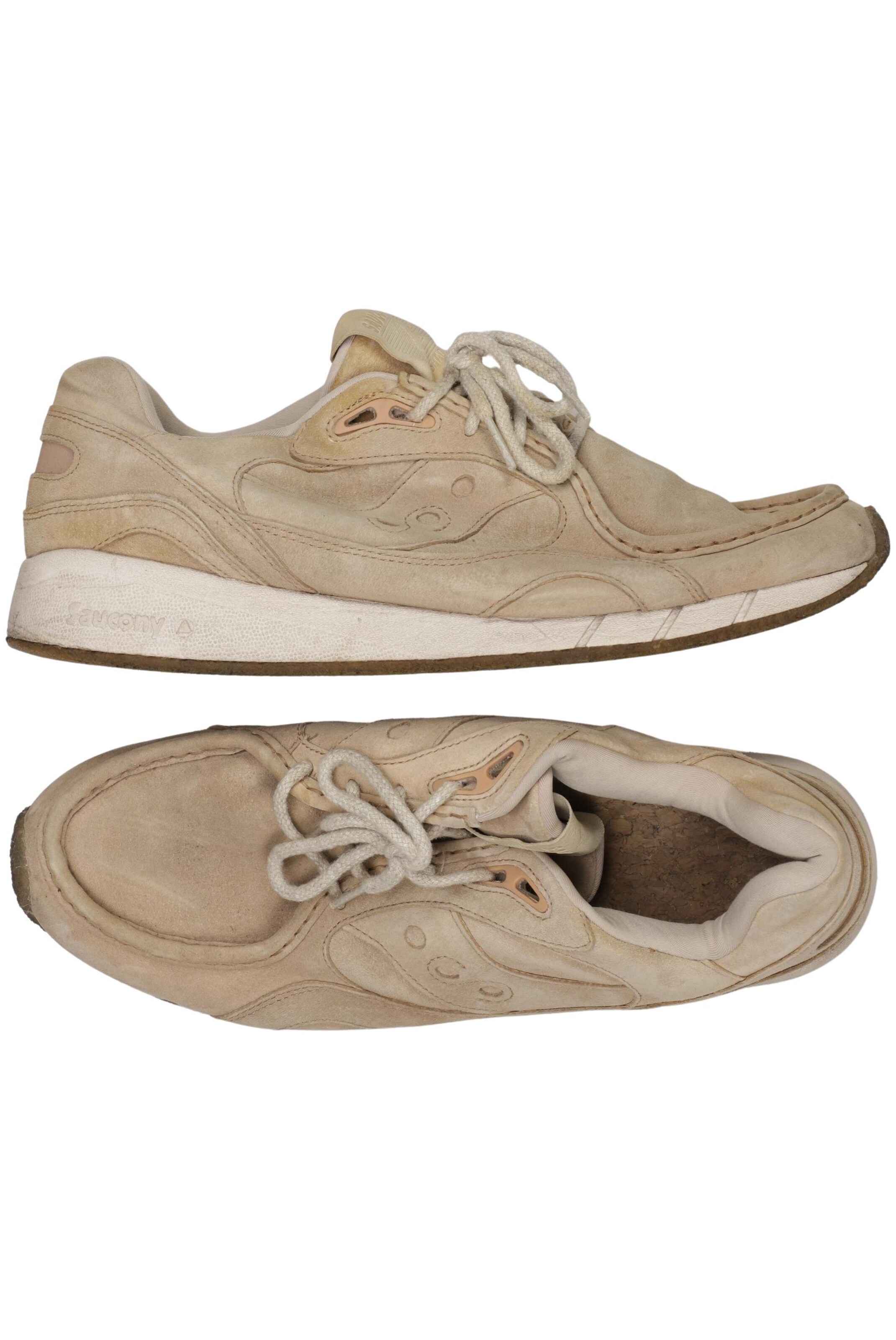 saucony Halbschuh 46,5 in Beige: Vorderseite