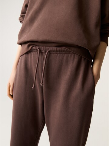 Pull&Bear Loosefit Broek in Rood