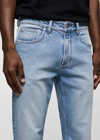 MANGO MAN Regular Jeans 'BEN' in Blue