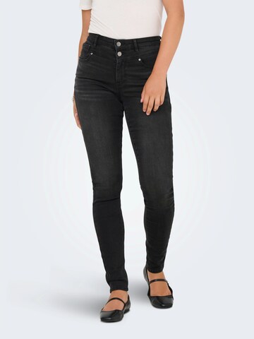 ONLY - Skinny Calças de ganga 'ONLWAUW' em preto: frente