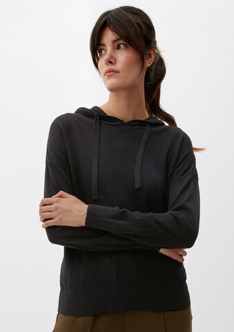 s.Oliver Pullover in Schwarz: predná strana