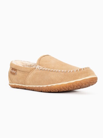 Mocassino 'Tilden' di Minnetonka in beige