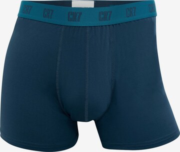 CR7 - Cristiano Ronaldo Boxershorts in Blau: predná strana