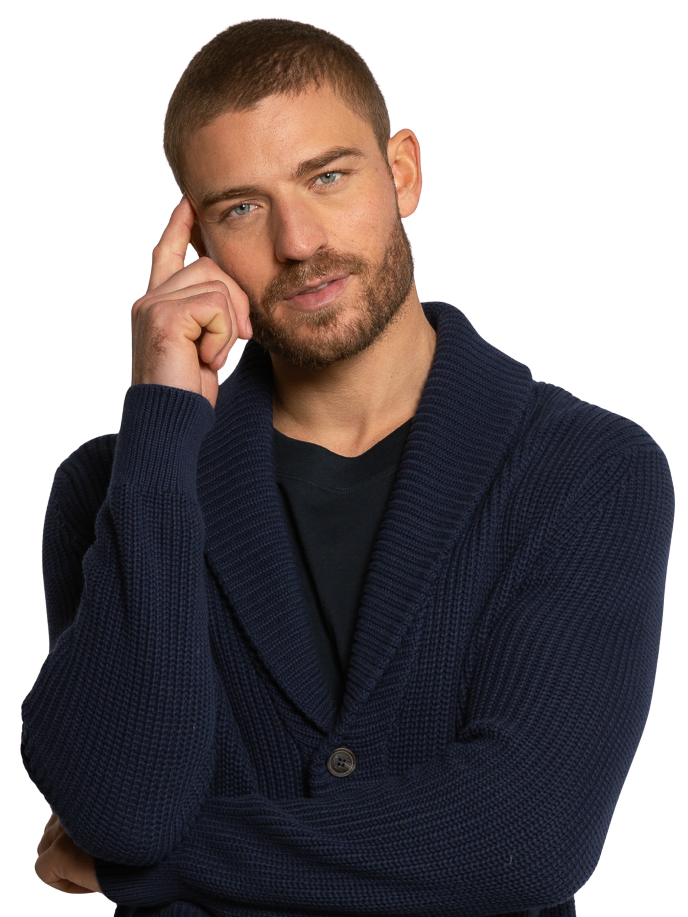 Cardigan bavarois 'Kafka' LDB en bleu