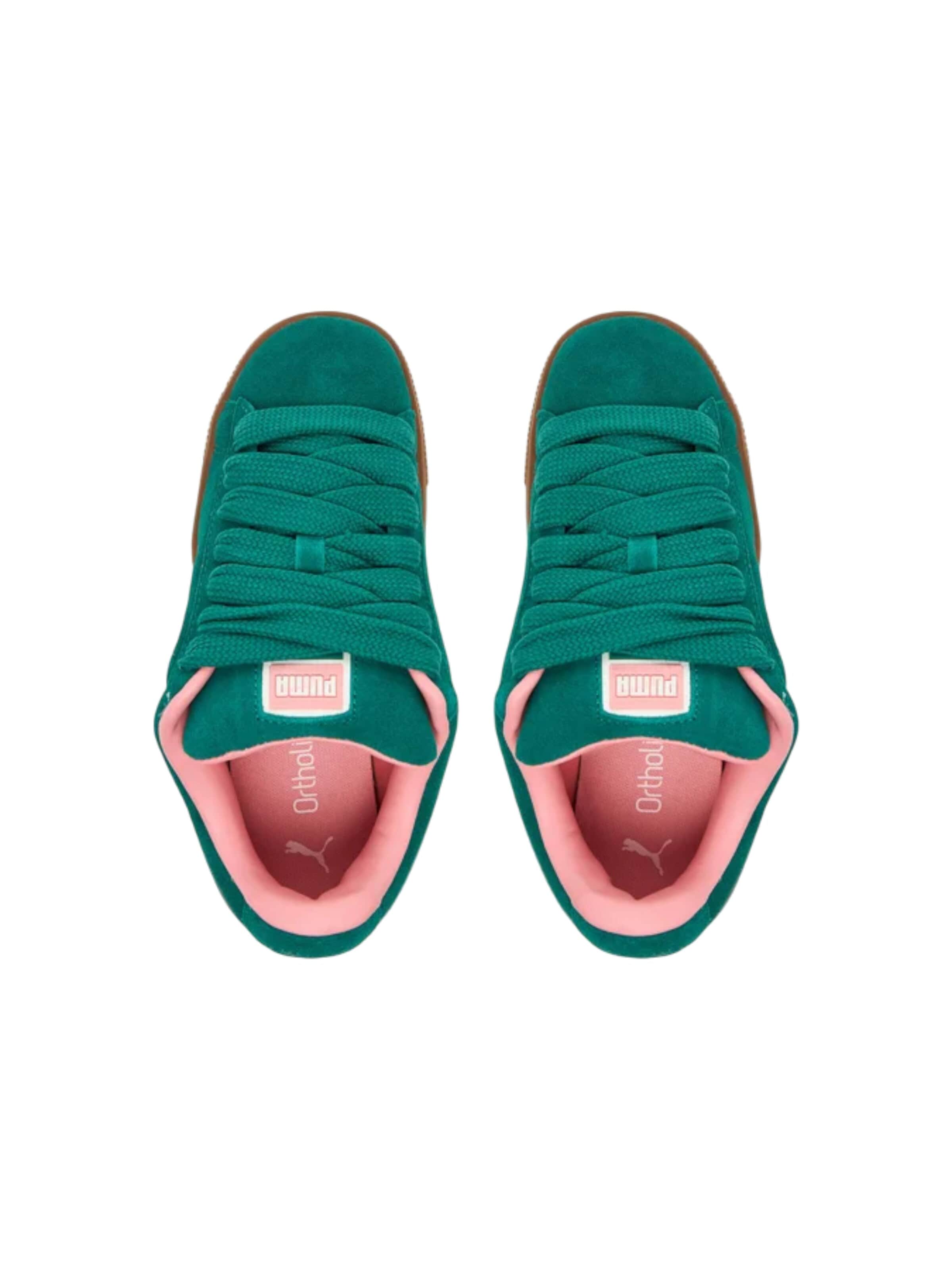 Sneaker di PUMA in verde