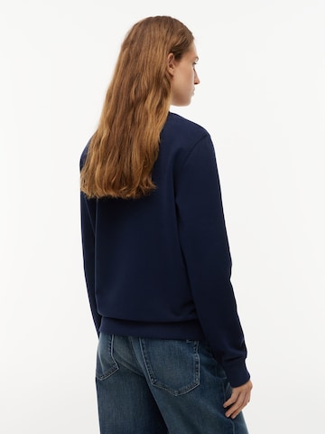 Felpa di Tommy Jeans in blu