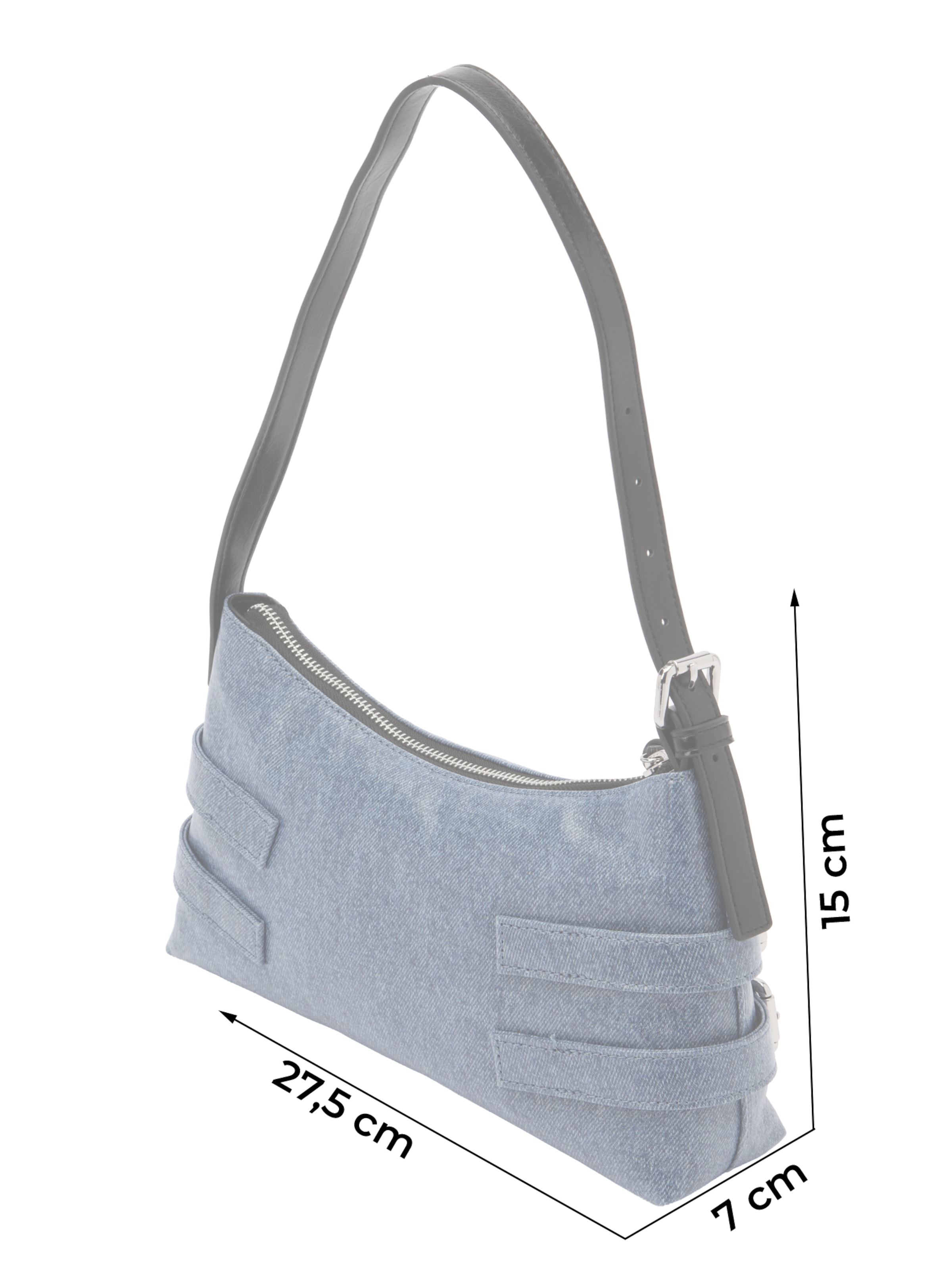 KARL LAGERFELD JEANS Τσάντα ώμου σε μπλε