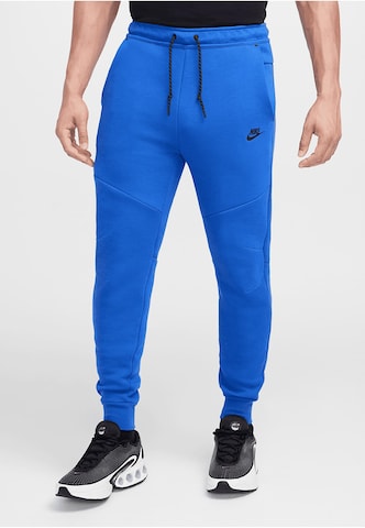 NIKE Tapered Hose in Blau: Vorderseite