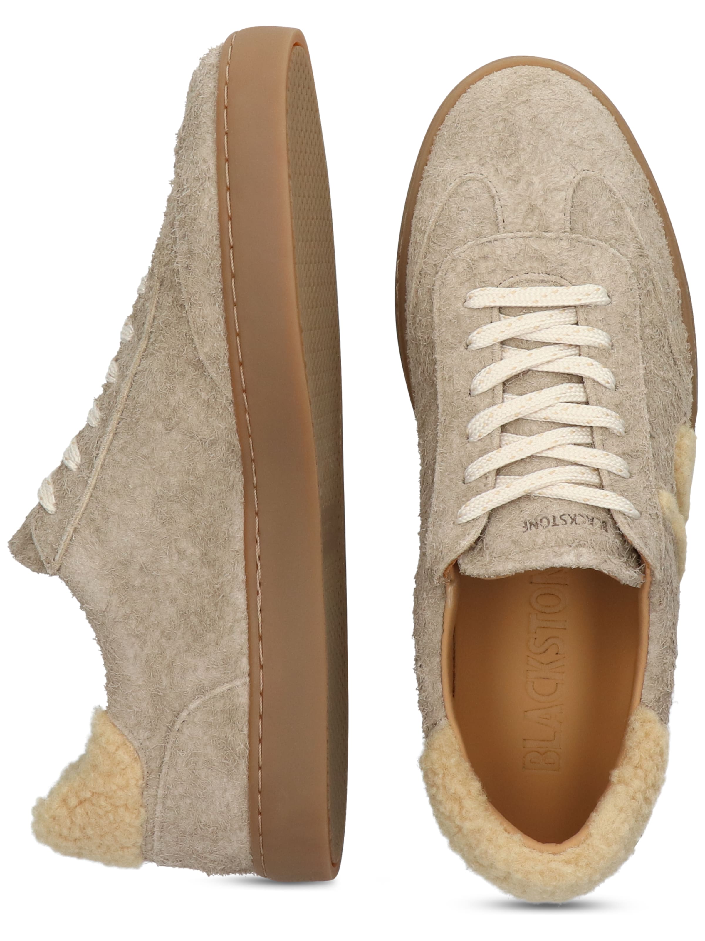 BLACKSTONE - Zapatillas deportivas bajas 'SIERRA NATUK' en gris