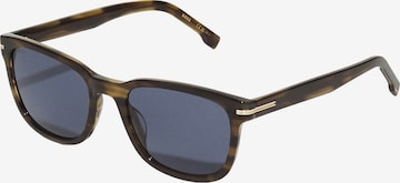 Lunettes de soleil BOSS Black en vert : devant