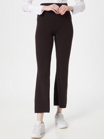 DRYKORN Pants 'FEVER' in Brown: front