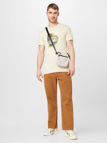 T-Shirt Revolution en beige