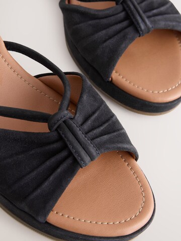 Sandalo 'Forever Comfort' di Next in nero