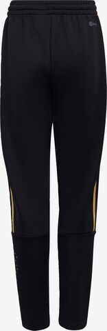 ADIDAS PERFORMANCE Regular Sportbroek 'Salah' in Zwart