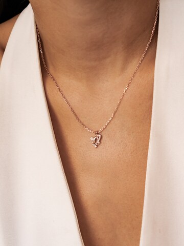 Hey Happiness - Cadena 'Moon and Star' en oro