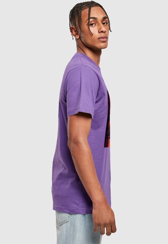 T-Shirt 'Grand Canyon' Mister Tee en violet